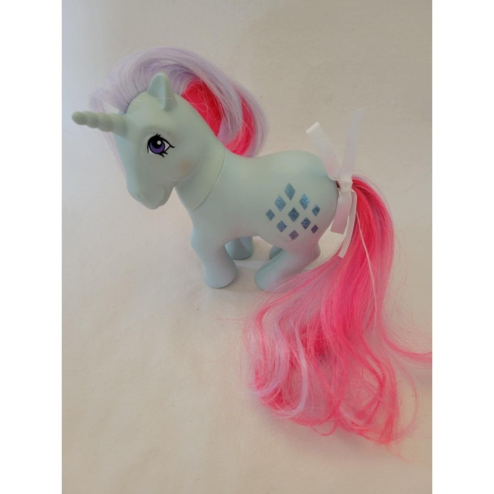 My Little Pony Sparkler v1 Unicorn 35th Anniversary Basic Fun Retro G1 2019